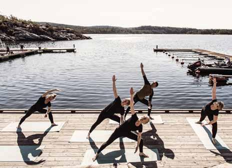 Bokenäset Hotell & Konferens Stallgården Nog är det en svindlande känsla att sitta på