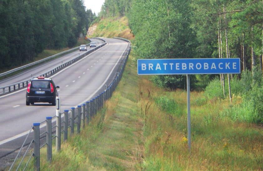 ARKEOLOGGRUPPEN AB RAPPORT 2016:65 ARKEOLOGISK UTREDNING ETAPP 1 Väg 50 mellan Brattebro backe och