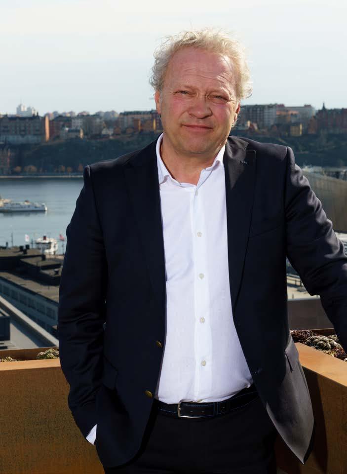 VD HAR ORDET Mina första tre månader på SaltX Technology har varit mycket intensiva.