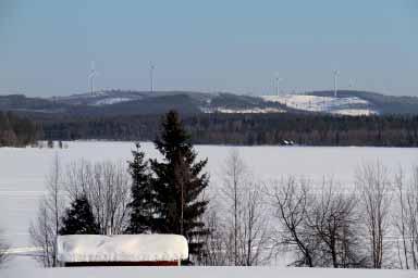 Planförslag Planeringsprinciper Följande översiktliga principer ska ligga till grund för planens utformning: Bergs kommun är positiv till vindkraft som ett klimatsmart energialternativ och välkomnar
