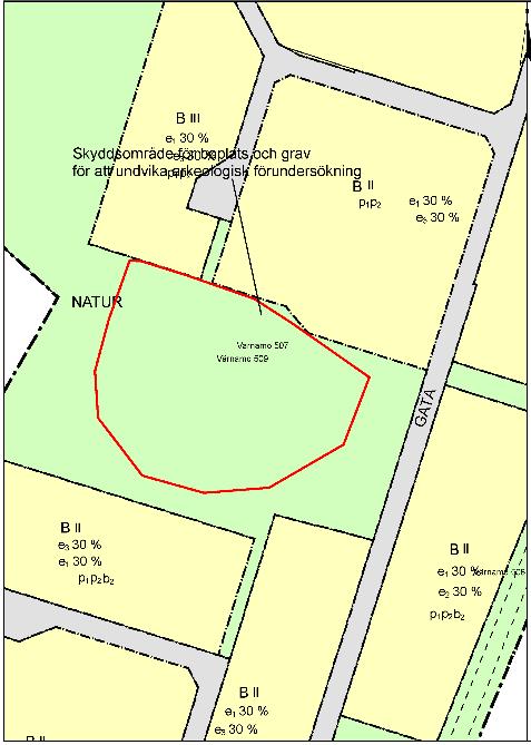 27 Höjdn på aktulla platsr, i vilka nya tomtr förslås, liggr som lägst på 153 mtr övr havsnivån mdan höjdn inom hla planområdt liggr som lägst på 149 mtr övr havsnivån.