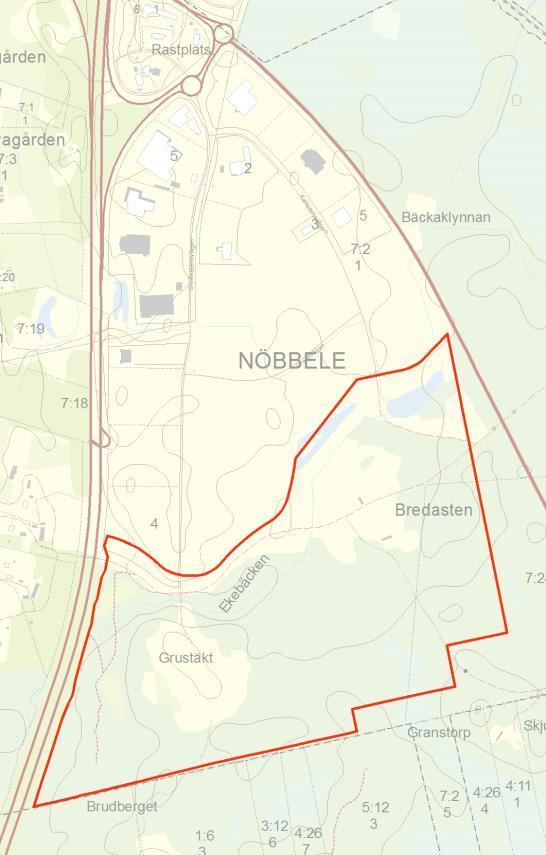 67 Karta från 20 övr gälland dtaljplanr md planområdsgräns i rött. Riksintrss Riksintrssn är områdn som bskrivs och följr 3 kap och 4 kap i miljöbalkn.