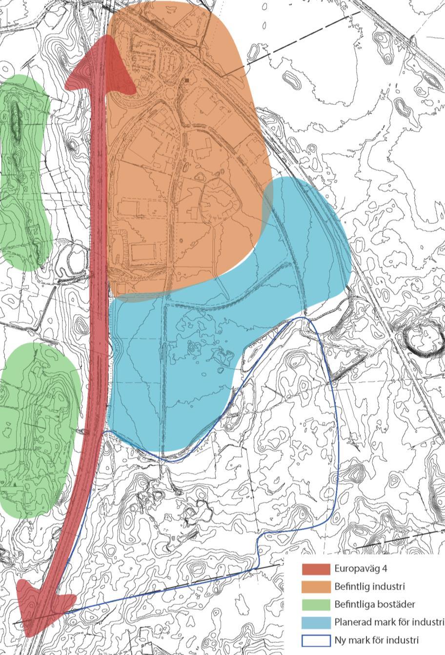 72 Arbtsplatsr, övriga bbyggls Förutsättningar Planområdt innhållr idag inga arbtsplatsr mr än möjligtvis för skötsl av dn åkr- och btsmark som finns.