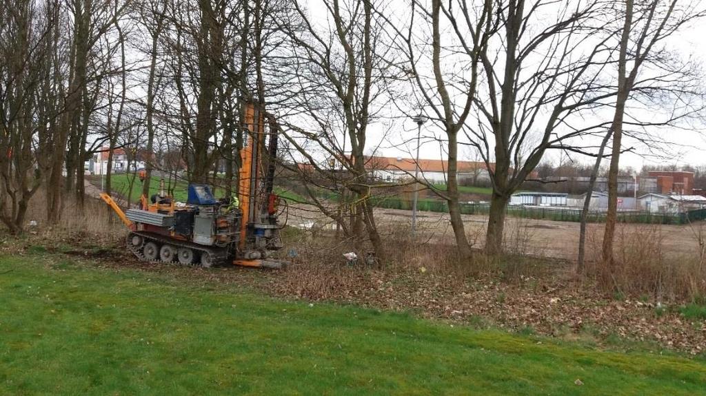 HELSINGBORGS STAD Kompletterande miljöteknisk markundersökning, delar av Drottninghög Västra UPPDRAGSNUMMER
