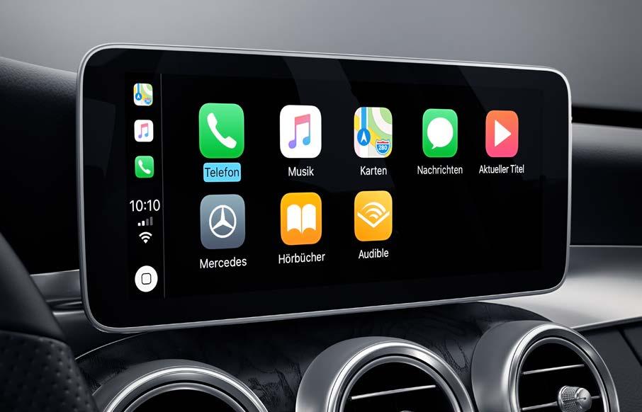 DIN VÄG IN I EN DIGITAL VÄRLD SIGNERAD MERCEDES-BENZ Med Mercedes me connect kopplar du upp din smartphone mot din Mercedes-Benz.
