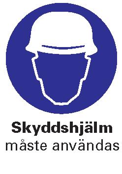 ANVÄNDAS 4911 A4 HÖRSELSKYDD MÅSTE