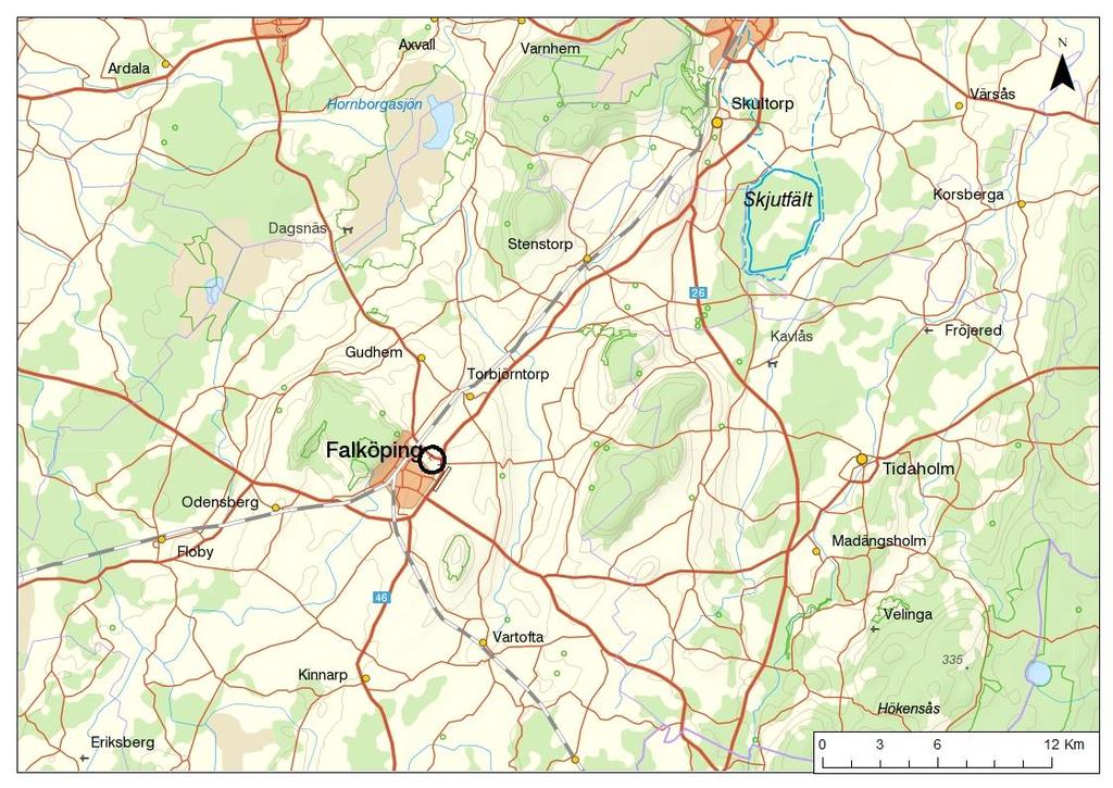 Inledning och syfte Ecocom AB har 2018 på uppdrag av Falköpings kommun utfört en naturvärdesinventering (NVI) inför detaljplanarbete vid fastigheten Tåstorp 7:7, Falköpings kommun.