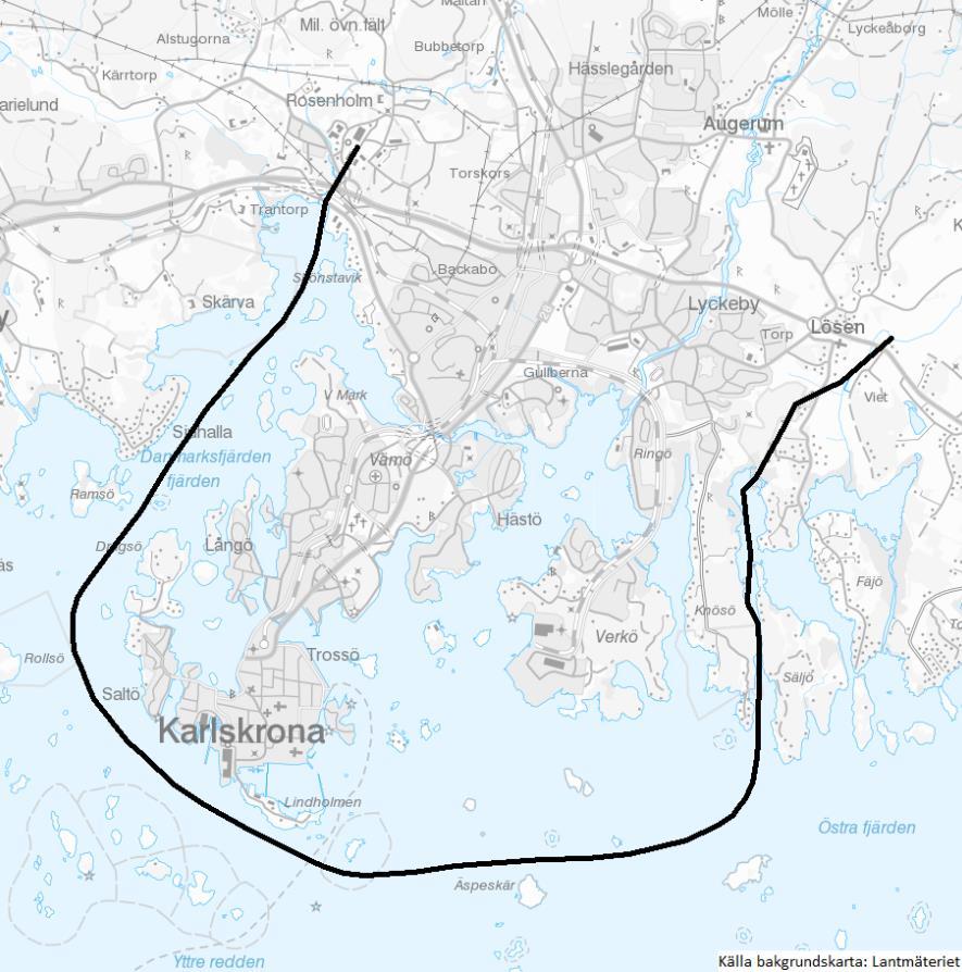 1 Bakgrund MSB har givit SMHI i uppdrag att skatta höga vattenstånd för ett antal platser i Götaland samt Haparanda och Stockholm.