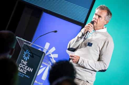 TRUNKS FORUM Photo Ainhoa Sánchez/The Ocean Race Yacht Racing Forum 2019 Yacht Racing Forum är en årligen återkommande konferens för aktörer inom seglingssporten.
