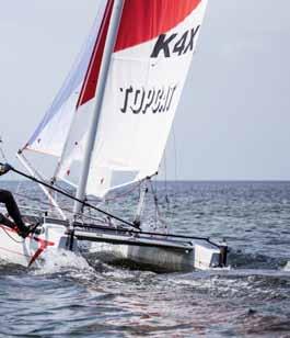 top cat k4x Kul Foto Melges och IC37 busenkel segling på två skrov Som ung seglare suktade jag efter en egen katamaran.