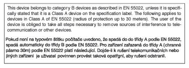 7. Regler och föreskrifter nuisibles aux communications radio. Cependant, rien ne peut garantir l absence d interférences dans le cadre d une installation particulière.