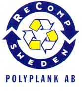 Delårsrapport januari september PolyPlank AB (publ) Tredje kvartalet, koncernen Omsättningen för kvartal 3 uppgick till 5,8 1 MSEK (5,3). Resultatet efter avskrivningar uppgick till -0,5 MSEK (-1,6).