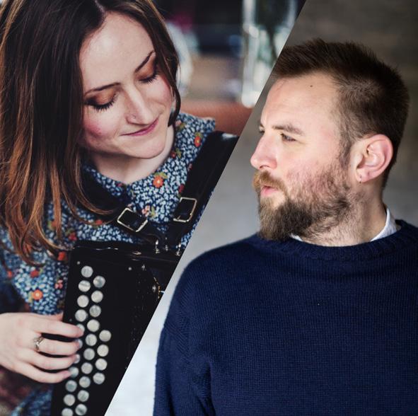 FOLKMIX SYMBIO VACKERT SURRANDE NY-FOLK SEP TE M BE R Med folkmusiken som grund får vi med duon Symbio uppleva en rad olika klangvärldar, där folkton, klassiskt och modern dansmusik blandas till en