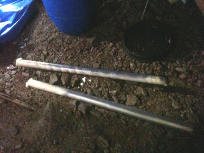 Uppföljning av kvalitet på sprängning inom bergentreprenaden vid SKB:s Äspölaboratorium Kalibrering av laddningsenheten sker med förbestämda tidsintervaller.