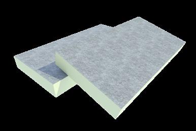 ROOF BG Lämplig för mekaniskt infästa, ballastade (inklusive gröna tak) och varmklistrade taksystem* ROOF BG Plana och svagt lutande tak 600 x 1200 mm Enkel att installera Lätt Rak kant (SE) Goda