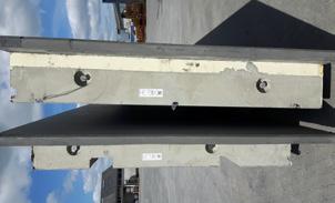 CONCRETE L CONCRETE L Speciell betongtålig yta Lätt Goda värmeegenskaper Enkel att installera Specialformat på beställning Betongväggskivor och prefabricerade betongkonstruktioner Standard: 1200 x