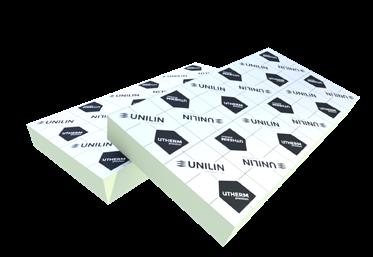 UTHERM Premium finns för flera tillämpningar Värmeledningsförmåga 0,020 150