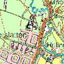 Em532. Silverån, Venabro Datum: 29-1-19 Kommun: Hultsfred Koordinat: 6375825/15349-1 m nedströms bron. Den röda markeringen visar lokalens läge.