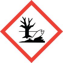 1272/2008 [CLP] Faropiktogram Signalord: Fara Faroangivelser H341 H360D H300 H411 Misstänks kunna orsaka genetiska defekter. Kan skada det ofödda barnet.