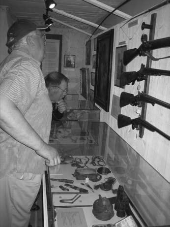 av hans födelse 1999. Den gången fick Gustaf breda ut sig över flera rum på muséet och vi tyckte givetvis att Gustaf äntligen kom till sin fulla rätt.