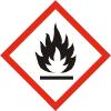 2.2. Märkningsuppgifter Signalord Fara Faroangivelser H261 Vid kontakt med vatten utvecklas brandfarliga gaser H351 Misstänks kunna orsaka cancer Skyddsangivelser P335 + P334 Borsta bort lösa