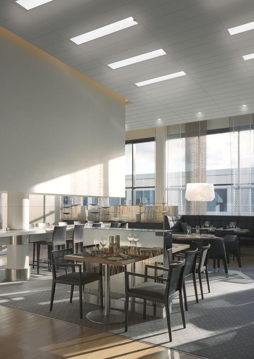 SMAKFULL MÅNGFALD: PERSONALMATSALAR I personalmatsalar är inte bara favoriträtten en smaksak: Även när det gäller design och atmosfär är smaken lika olika som kraven.