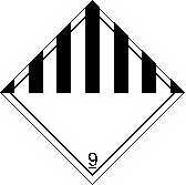 Sida: 7 / 8 Etikett 9 IMDG, IATA (Fortsättning från sida 6) Class 9 Miscellaneous dangerous substances and articles. Label 9 14.4 Förpackningsgrupp ADR, IMDG, IATA III 14.