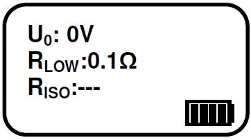 Isolationsmätning RISO och förvald testspänning 8. Ingångsjack + 9. Ingångsjack - / Isolationsmätning / Kontinuitetstest 10.