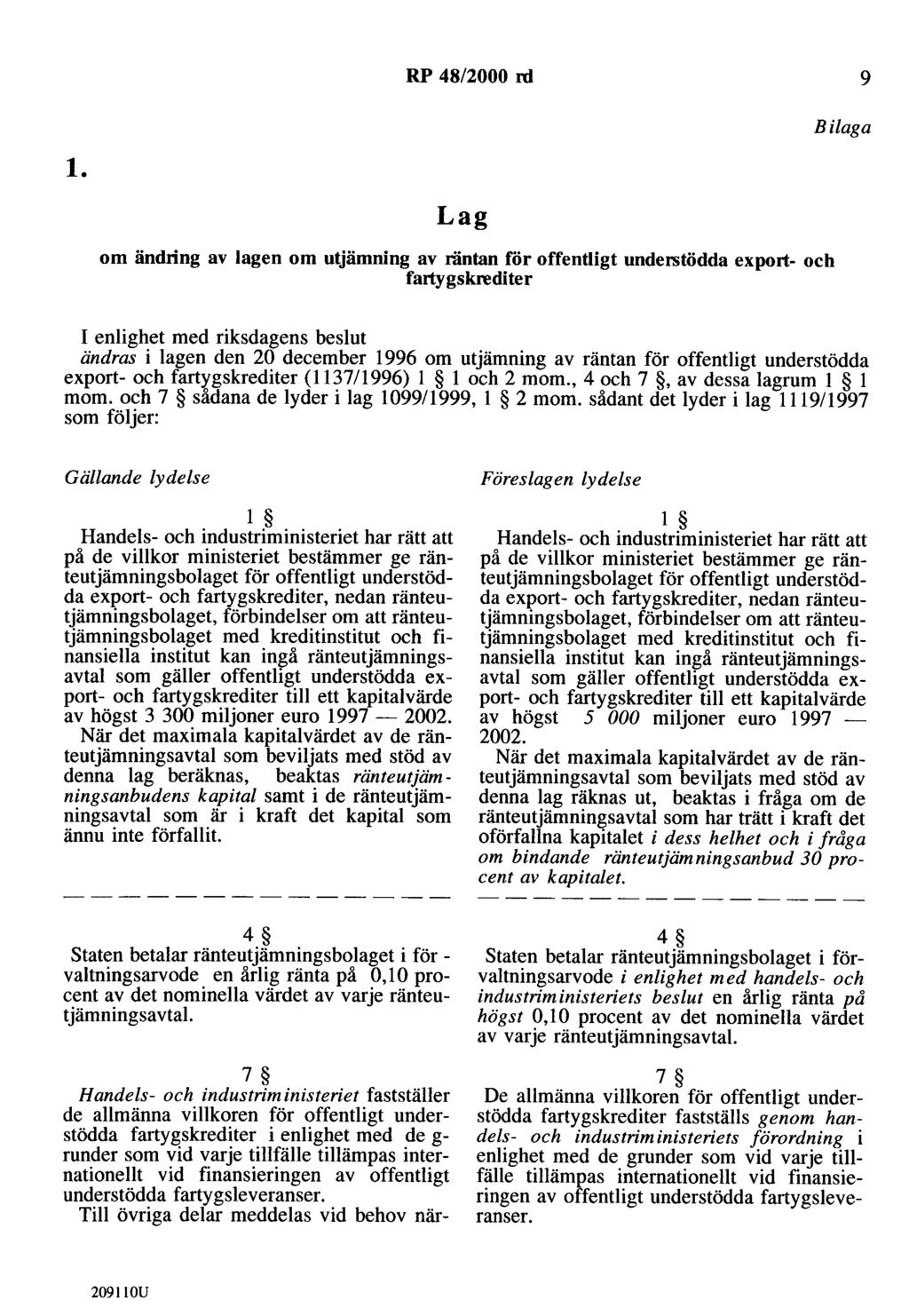 RP 48/2000 rd 9 Bilaga l.