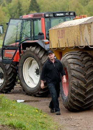 De 210 rådgivare som arbetade inom Greppa Näringen kom från 43 olika organisationer. I medeltal utförde varje rådgivare 18 rådgivningsbesök.