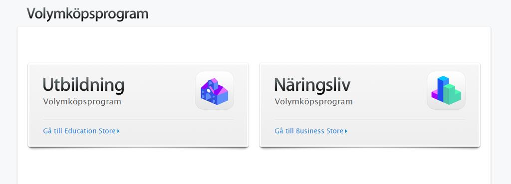 Ladda ner app Nu ska vi gå igenom hur du laddar ner appar. Det sker i två steg.
