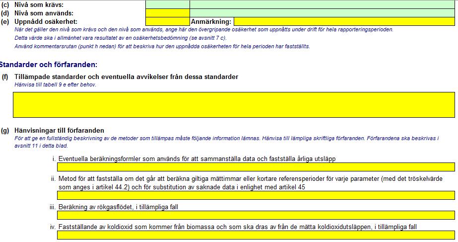 F: Mätbaserade metoder Naturvårdsverket