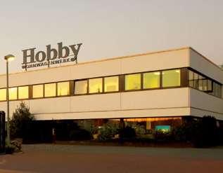 INNEHÅLL HOBBY-HUSBILSFABRIK 3 Hobby. Built for life.