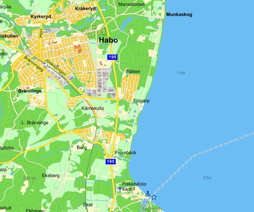 1 Orientering På uppdrag av Habo kommun har Sweco Environment tagit fram denna översiktliga dagvattenutredning till detaljplan.