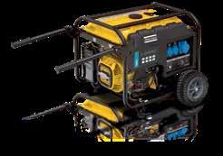 P-serien med generatorer P-serien ger hög prestanda, hållbar konstruktion och enkelt underhåll.
