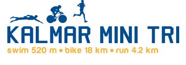 Tävlings-PM för Kalmar Mini Tri 14 augusti TÄVLINGSOMRÅDET: Kalmar Mini Tri kommer genomföras med simstart vid Kattrumpan i centrala Kalmar. Cykling och löpning går i centrala och norra Kalmar.