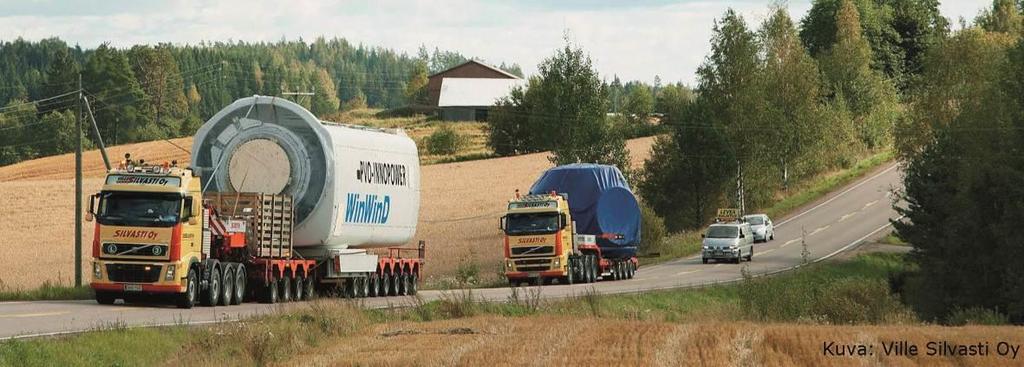 35 Driften Trafikmängder GDT ändring GDT tung ändring tung trafik % Rv 6 6710 0,1 % 706 0,0 % 10,5 % Rv 7 10160 0,0 % 994 0,0 % 9,8 % Störningarna till följd av specialtransporterna infaller under
