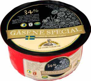 Gäsene mejeri. 26%.