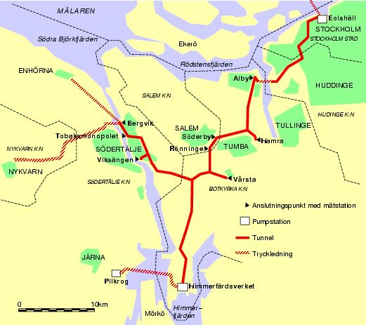 Bilaga C Upptagningsområde