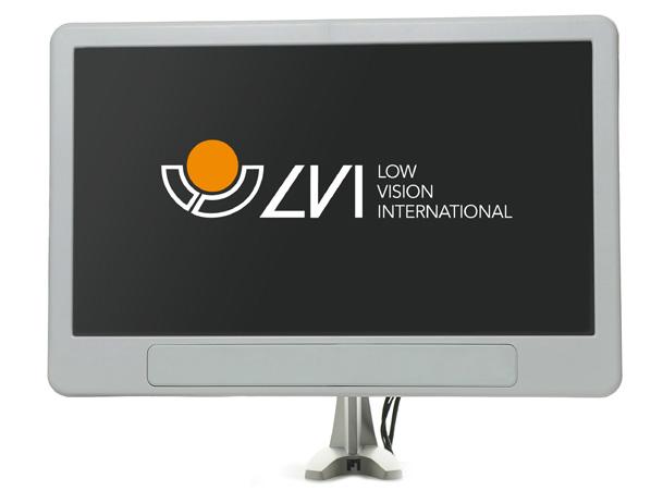 MagniLink Vision LVI monitor 18,5 * Art nr: A1 (MLV-A103)** Högkvalitativ monitor från LVI, utvecklad för användare med nedsatt syn.
