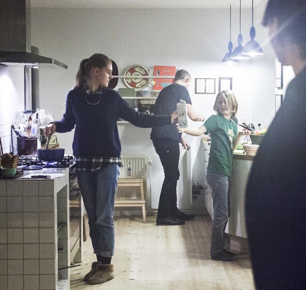 FOTO: YADID LEVY / NORDEN.ORG Den framtida potentialen Vi har kunnat konstatera att ambitionen att öka jämställdheten i arbetslivet haft en positiv effekt för tillväxten i de nordiska ekonomierna.