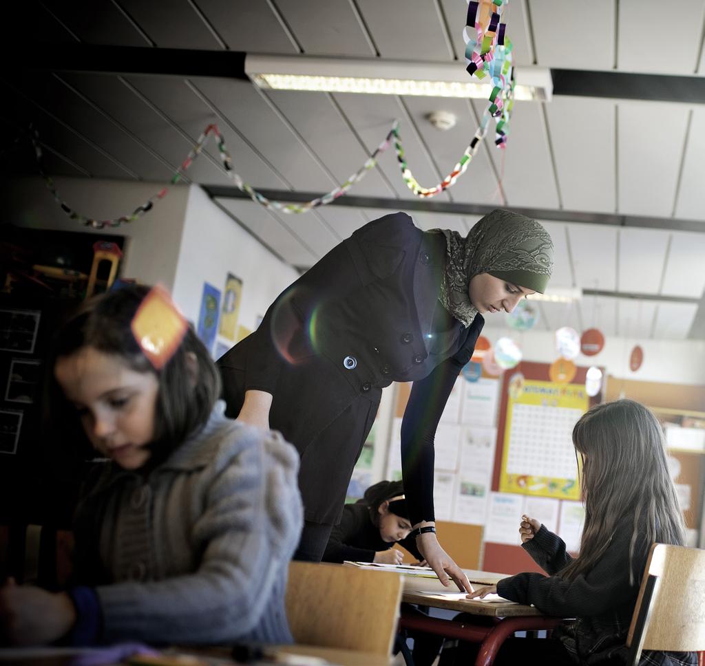 FOTO: YADID LEVY / NORDEN.ORG Kvarstående utmaningar Hur ska vi gå vidare för att ytterligare utjämna kvarstående skilnader mellan män och kvinnor?