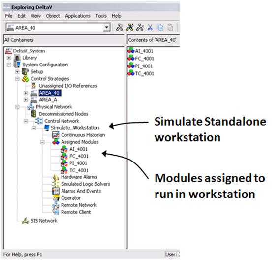 Supports rigorous testing of control configurations, operator graphics.