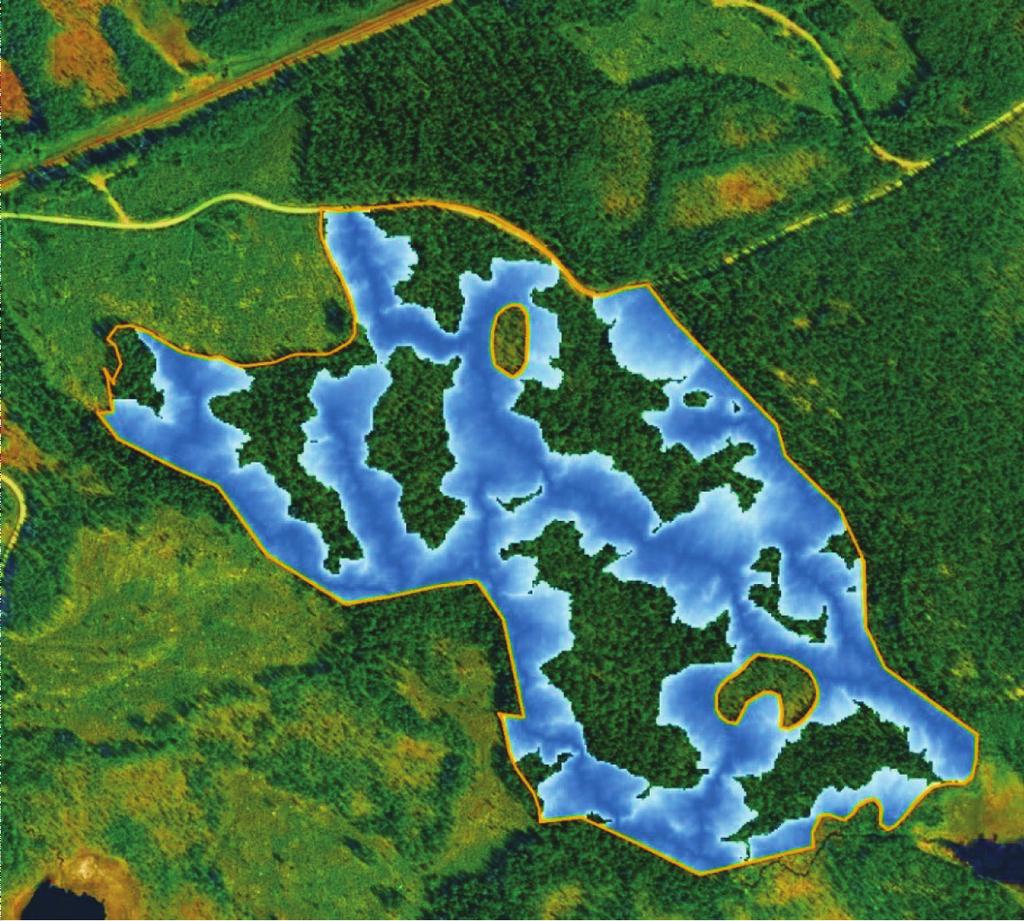 Background In recent years, increasing attention has been drawn to issues regarding soil and water, and the forestry sector has used various methods to try to reduce the impact on water by minimising