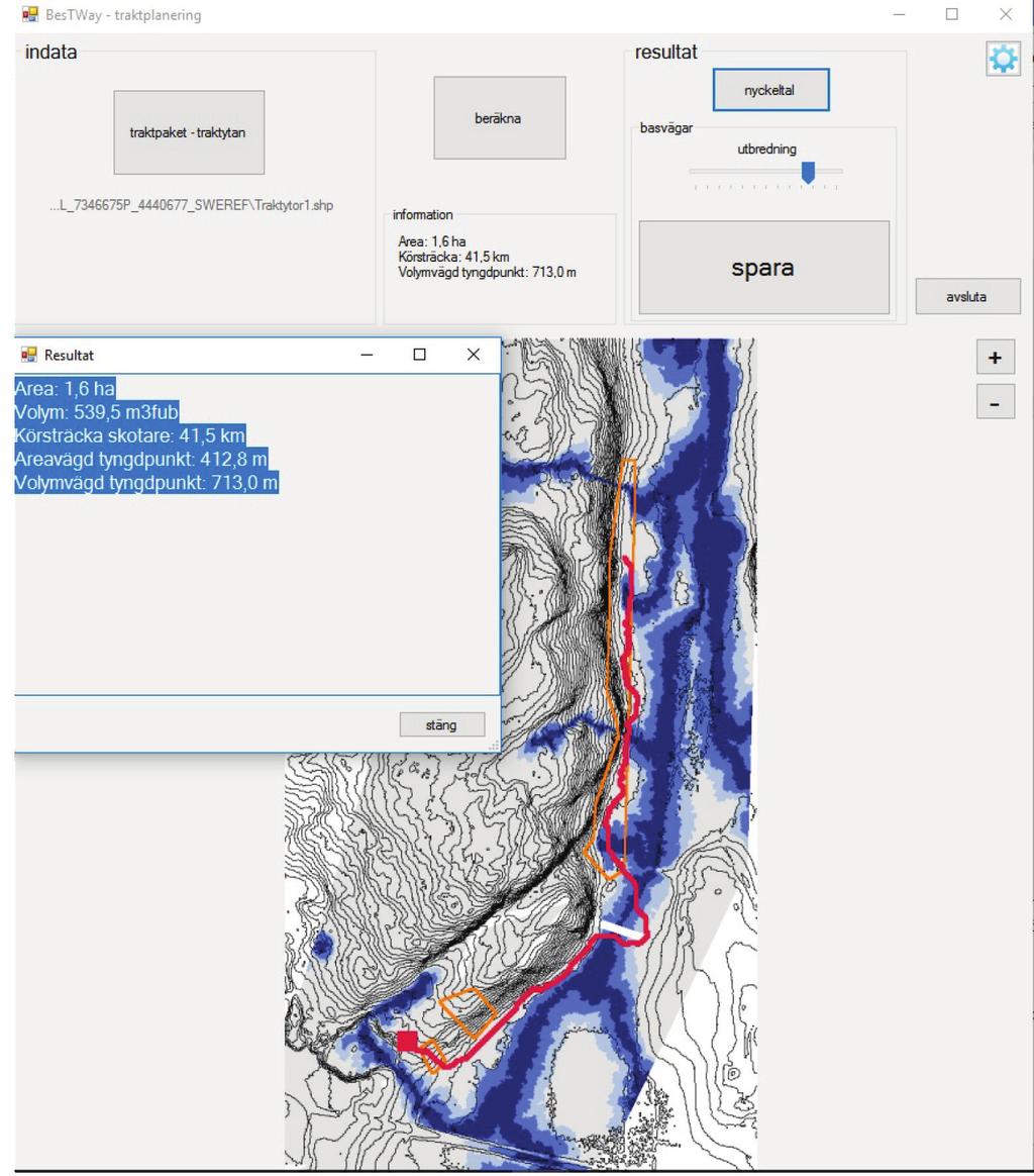 Evaluations have shown that the DTW maps have great potential to reduce the number of serious incidents of ground damage caused by forest machines (Friberg et al., 2016).