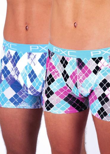 Bomullsboxer Argyle
