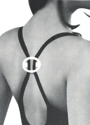 T-clips Svart, Vit, Transparent One