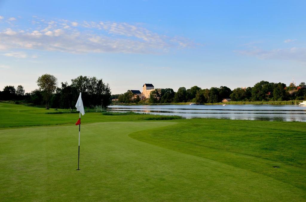 Golfanläggningen är mycket omtyckt och har både 2015 och 2017 vunnit pris för bästa golfbanan i Finland. Hjärtat i anläggningen är klubbhuset.