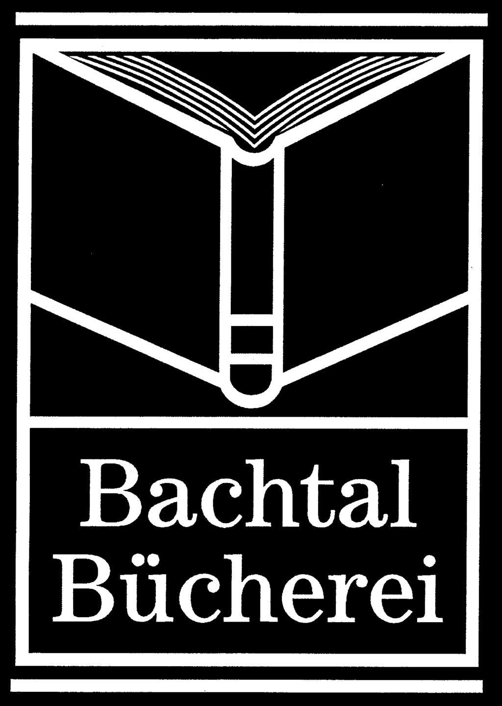 Bachtal Bücherei Endlich Ferien! Die Bachtalbücherei hat für Sie bis einschließlich Donnerstag, 8. August 2019 geöffnet. Ab 5. September 2019 bin ich wieder für Sie da.