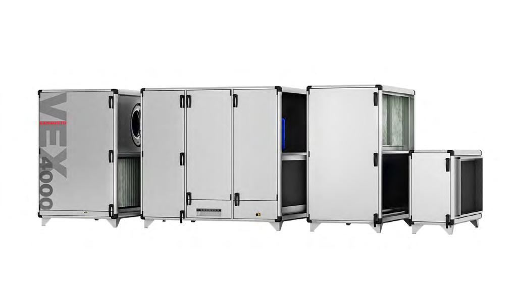 3005540-2017-03-03 VEX4000_Montering och installation VEX4000 Montering och installation VEX4000 MODUL AGGREGAT Produktinformation...Avsnitt 1 + 6 Mekanisk montering...avsnitt 2 + 3 El-installation.